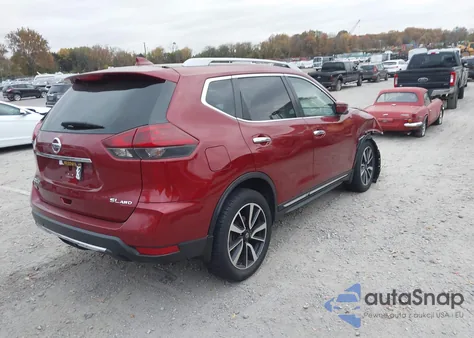 2019 Nissan Rogue Sl from USA, damaged, VIN 5N1AT2MV2KC756553